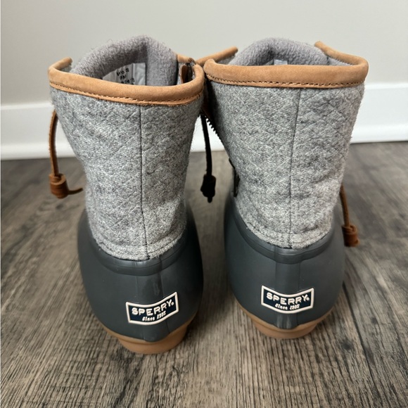 Sperry Saltwater Emboss Wool - Picture 5 of 7